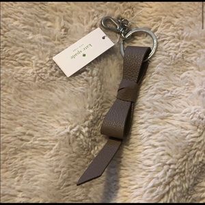 Kate spade bag charm or keychain